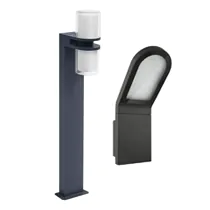 Iluminación LED de espacios exteriores