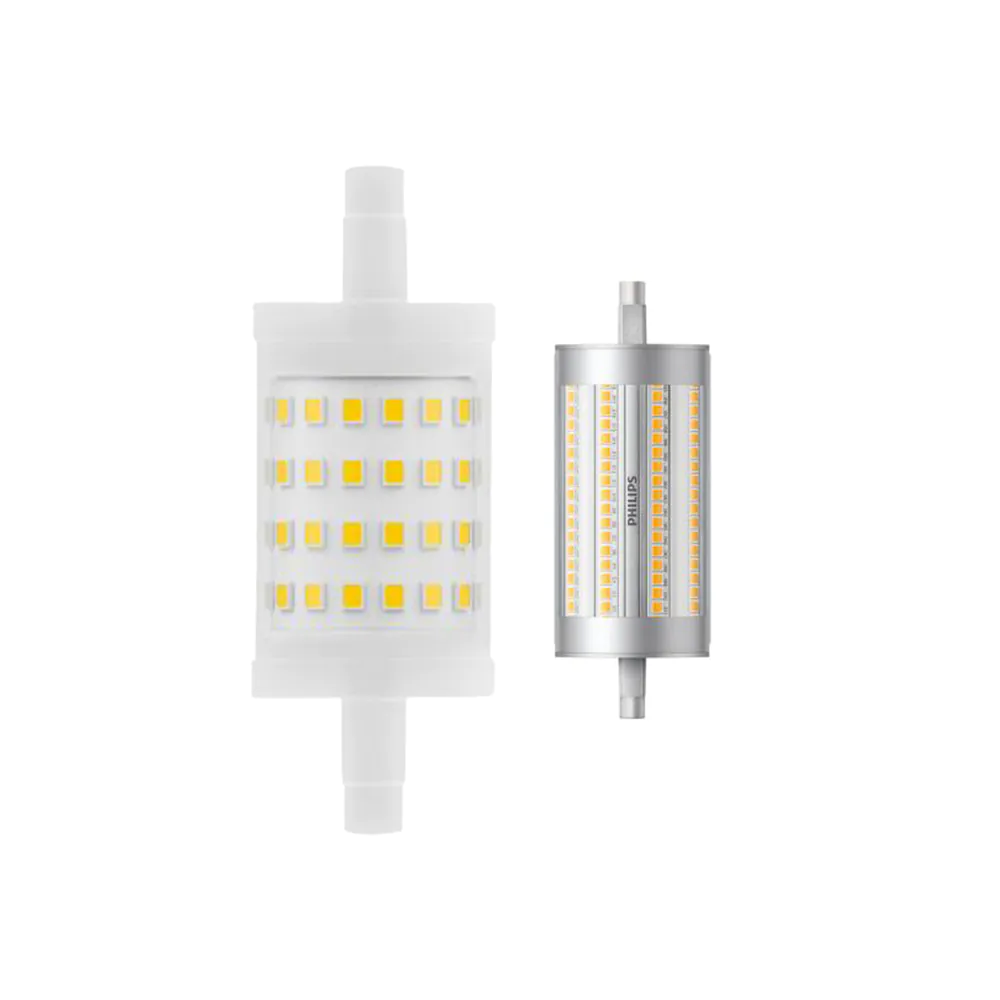Bombillas LED R7s regulables