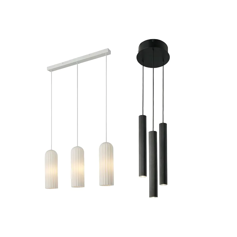 Lámpara colgante de 3 luces