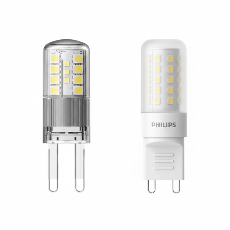Bombillas LED G9 - 2700K (Kelvin)