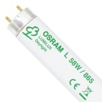 Osram T8 Lumilux 58W - 865 Luz de Día | 150cm