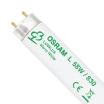 Osram T8 Lumilux 58W - 830 Luz Cálida | 150cm