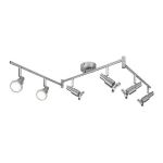 Ledvance Foco LED GU10 Aluminium 6x 3W - 827 Luz muy Cálida 