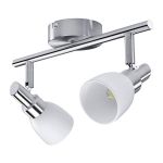 Ledvance Foco LED G9 Aluminium 2x 4W - 827 Luz muy Cálida 
