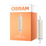 Osram Slim Line LED R7s 118mm 12W 1521lm - 827 Luz muy Cálida | Reemplazo 100W