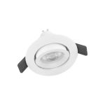 Ledvance Foco LED Kit Ajustable GU10 PAR16 8.3W 520lm 36D - 930 Luz Cálida | Mejor reproducción de color - Regulable - Reemplazo 65W