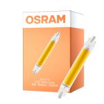 Osram LED Slim Line R7S LED R7S 118mm Clara 8W 806lm - 840 Blanco Frio | Reemplazo 60W