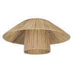 Ledvance Decor Pared y Luz de techo Bambú Marrón | Apta para 1x E27