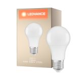 Ledvance Classic LED E27 Pera Mate 8.8W 806lm - 827 Luz Muy Cálida | Luz De Día Sensor - Reemplazo 60W