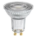 Ledvance Superior Foco LED Reflector GU10 PAR16 3.4W 230lm 36D - 930 Luz Cálida | Mejor reproducción de color - Regulable - Reemplazo 35W