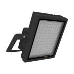 Ledvance Proyector LED High Mast Aluminium Negro 470W 70000lm 90D - 740 Blanco Frio | IP66 - Simétrico - Excl. Driver