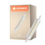 Ledvance Slim Line LED R7s 118mm Clara 12W 1521lm - 827 Luz Muy Cálida | Reemplazo 100W