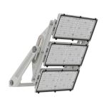 Ledvance Proyector LED Max Aluminium Gris 1800W 245900lm 65x120D - 740 Blanco Frio | IP66 - Asimétrico