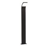 Ansell LED Lámpara de pedestal Senza Grafito  6.5W 406lm - 830 Luz Cálida | 100cm - IP54