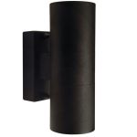 Nordlux Tin Luz De Pared Metal Negro Up & Down | Apta para 2x GU10