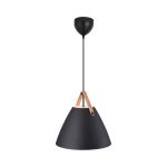 DFTP by Nordlux Colgante De Luz Strap 36 Negro - Metal | E27 Max 40W