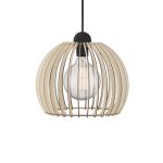 Nordlux Colgante de luz Chino 30 E27 Marrón - Madera | Max. 60W