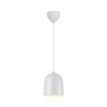 DFTP by Nordlux LED Colgante De Luz Angle Metal Blanco | Apta para E27