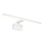 Nordlux Marlee 50 Luz De Pared Metal Blanco 8.9W 800lm 930 Luz Cálida | IP44 - Mejor Reproducción De Color
