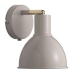 Nordlux Pop Luz De Pared Metal Beige | Apta para E27