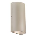 Nordlux Rold Luz De Pared Metal Marrón Up & Down 10.5W 350lm - 830 Luz Cálida