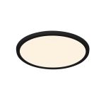Nordlux Oja 29 Luz de techo Negro 15W 1700lm - 830-840 CCT | 294mm