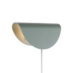 Nordlux Model 2110 Luz De Pared Metal Verde | Apta para E14