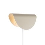 Nordlux Model 2110 Luz De Pared Metal Beige | Apta para E14