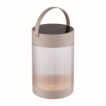 Nordlux Lámpara De Mesa Solar Coupar Sanded 3.2W 150lm - 830 Luz Cálida | 3 Pasos Regulable 