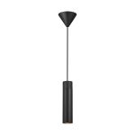 Nordlux Colgante De Luz Tilo Metal Negro | IP20 - Apta para 1x GU10