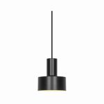 Nordlux Matis Colgante De Luz Metal Negro | 125mm - Apta para E27