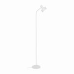 Nordlux Matis Lámpara de pie Metal Blanco | Apta para E27