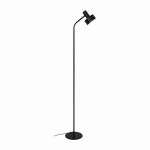 Nordlux Matis Lámpara de pie Metal Negro | Apta para E27