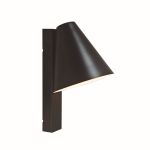 Nordlux Wilmer Luz De Pared Metal Negro | Apta para E14