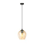 Emibig Colgante De Luz Istar Acero Negro | Apta para 1x E27 - Max 10W