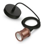 Philips Cord Vintage E27 Rose Oro