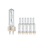 Multipack 12x Philips MASTERColour G12 CDM-T 70W - 830 Luz Cálida 