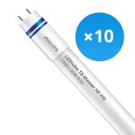 Multipack 10x Philips Tubo LED T8 MASTER (HF) High Output 14W 2000lm - 830 Luz Cálida | 120cm - Reemplazo 36W