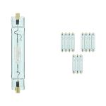 Multipack 12x Philips MASTERColour RX7S CDM-TD  150W - 830 Luz Cálida 