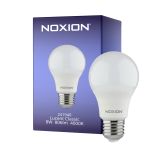 Noxion Lucent Classic LED E27 Pera Mate 8W 806lm - 840 Blanco Frio | Reemplazo 60W