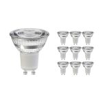 Multipack 10x Noxion Lucent Foco LED GU10 PAR16 4.8W 450lm 36D - 840 Blanco Frio | Reemplazo 65W
