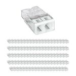 Multipack 100x Wago 2273-202 Bloques De Terminales Compact | 2 Cable Conexión - Push Cable
