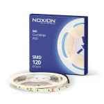 Noxion Tiras LED Naga 5 Metro IP20 SMD2835/120 24V 9.6W/m 940 /8mm/50mm + DC Cable