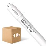 Multipack 10x Noxion Tubo LED T8 Avant (EM/Mains) Standard Output 19W 2300lm - 840 Blanco Frio | 150cm - Reemplazo 58W