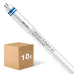 Multipack 10x Philips Tubo LED T5 MASTER (HF) Ultra Output 36W 5600lm - 840 Blanco Frio | 145cm - Regulable - Reemplazo 80W