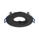 Noxion Foco LED Ares Fijo Negro | Recorte - 68mm - incl. GU10 Fitting