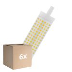 Multipack 6x Osram LED R7s 118mm Clara 19W 2452lm - 840 Blanco Frio | Reemplazo 150W