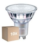 Multipack 10x Philips MASTER Value Foco LED GU10 PAR16 2.8W 280lm 36D - 927 Luz Muy Cálida | Mejor Reproducción De Color - Regulable - Reemplazo 35W