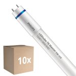 Multipack 10x Philips Tubo LED T8 MASTER (EM/Mains) Ultra Output 16W 2500lm - 840 Blanco Frio | 105cm - Reemplazo 38W