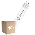 Multipack 10x Ledvance Tubo LED T8 EM Performance (EM/Mains) Standard Output 7W 990lm - 830 Luz Cálida | 60cm - Reemplazo 18W